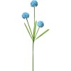 Clayre & Eef 5PL0132BL Decoración Rama con Flores Azul 12x8x84 cm