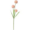 Clayre & Eef 5PL0132LP Decoración Rama con Flores Rosa 12x8x84 cm