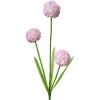 Clayre & Eef 5PL0132P Decoración Rama con Flores Rosa 12x8x84 cm