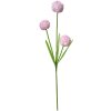 Clayre & Eef 5PL0132P Decoración Rama con Flores Rosa 12x8x84 cm