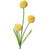 Clayre & Eef 5PL0132Y Decoración Rama con Flores Amarillo 12x8x84 cm