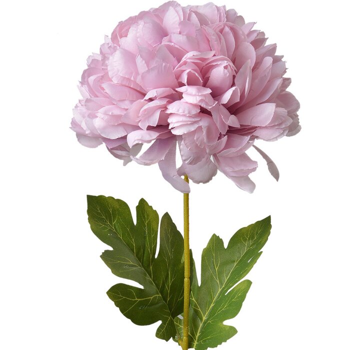 Clayre & Eef 5PL0133LPA Flor artificial Morado 15x15x80 cm