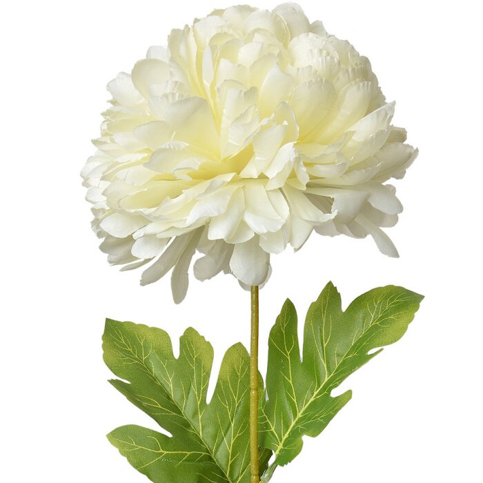 Clayre & Eef 5PL0133W Ramo de flores artificial blanco 15x15x80 cm