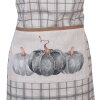 Clayre & Eef CSP41-2 Delantal motivo calabaza 70x85 cm