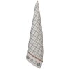 Clayre & Eef CSP42-1 Paño de cocina gris motivo calabaza 50x70 cm