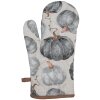 Clayre & Eef CSP44 Guante de horno diseño calabaza 18x30 cm