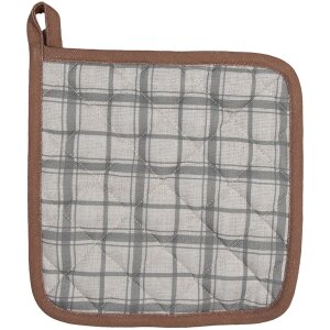 Clayre & Eef CSP45 Manta Calabaza 20x20 cm Gris...