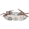 Clayre & Eef CSP47 Panera Diseño Calabaza 35x35x8 cm