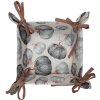 Clayre & Eef CSP47 Panera Diseño Calabaza 35x35x8 cm