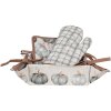 Clayre & Eef CSP47 Panera Diseño Calabaza 35x35x8 cm