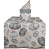 Clayre & Eef CSP64 Traves de Mesa Calabaza Gris Beige 50x140 cm