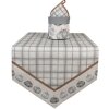 Clayre & Eef camino de mesa CSP65 diseño calabaza 50x160 cm