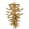 Clayre & Eef 65792 Adorno colgante piña Ø 9x15 cm