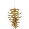 Clayre & Eef 65792 Adorno colgante piña Ø 9x15 cm