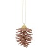 Clayre & Eef 65794 Colgante decorativo piña Ø 5x7 cm