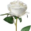 Clayre & Eef 6PL0359W Rosa flor artificial 8x8x50 cm