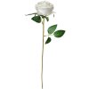 Clayre & Eef 6PL0359W Rosa flor artificial 8x8x50 cm