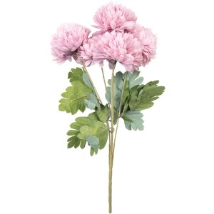 Clayre & Eef 6PL0362LP Decoración rama con flores 22x14x43 cm