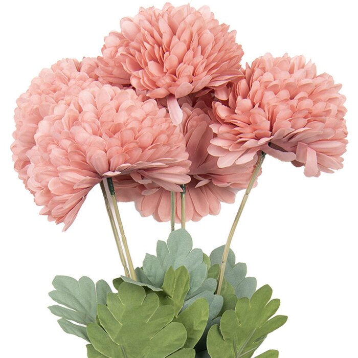 Clayre & Eef 6PL0362P Decoración rama con flores 22x14x43 cm
