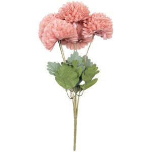 Clayre & Eef 6PL0362P Decoración rama con flores 22x14x43 cm