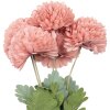 Clayre & Eef 6PL0362P Decoración rama con flores 22x14x43 cm