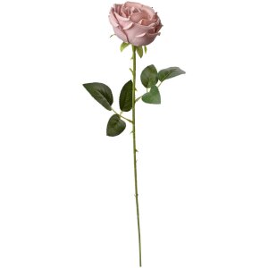 Clayre & Eef 6PL0369A Flor artificial Rosa...