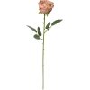 Flor artificial Clayre & Eef 6PL0369CH Rosa 9x9x61 cm