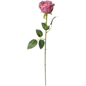 Clayre & Eef 6PL0369DP Rosa flor artificial 9x9x61 cm