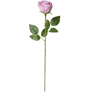 Clayre & Eef 6PL0369LPA Ramo de rosa artificial...