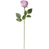 Clayre & Eef 6PL0369LPA Ramo de rosa artificial Violeta 9x9x61 cm