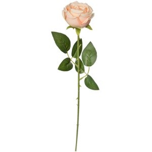 Clayre & Eef 6PL0369O Rosa flor artificial 9x9x61 cm