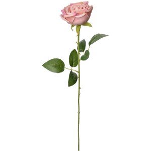 Clayre & Eef 6PL0369P Rosa flor artificial 9x9x61 cm