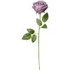 Clayre & Eef 6PL0369PA Ramo de rosa artificial violeta 9x9x61 cm