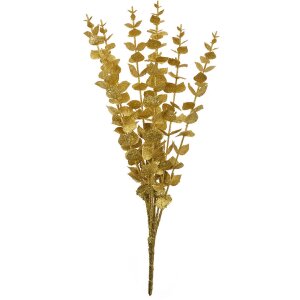 Clayre & Eef 65798 Decoración Rama Oro 9x8x46 cm