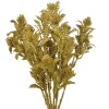 Clayre & Eef 65799 Decoración Rama Oro 10x7x35 cm