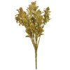 Clayre & Eef 65799 Decoración Rama Oro 10x7x35 cm