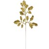 Clayre & Eef 65801 Decoración Ramita color oro 15x3x38 cm