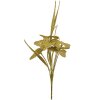 Clayre & Eef 65804 Decoración Rama Mariposas Oro 13x9x32 cm