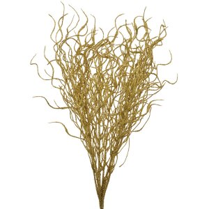 Clayre & Eef 65805 Decoración Rama color oro...