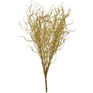 Clayre & Eef 65805 Decoración Rama color oro 9x6x48 cm