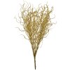 Clayre & Eef 65805 Decoración Rama color oro 9x6x48 cm