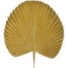 Clayre & Eef 65807 Hoja decorativa oro 25x1x36 cm