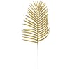 Clayre & Eef 65808 Hoja Decorativa Color Dorado 21x2x51 cm Plástico