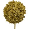 Clayre & Eef 65816 Bola de Decoración Navideña Color Dorado 16x16x70 cm