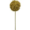 Clayre & Eef 65816 Bola de Decoración Navideña Color Dorado 16x16x70 cm
