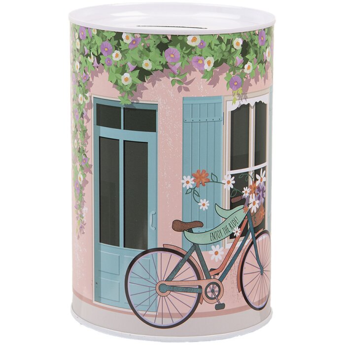 Clayre & Eef 6BL0156 Hucha Ø 10x15 cm