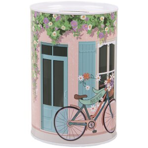 Clayre & Eef 6BL0156 Hucha Ø 10x15 cm
