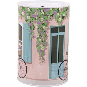Clayre & Eef 6BL0156 Hucha Ø 10x15 cm