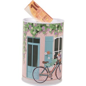 Clayre & Eef 6BL0156 Hucha Ø 10x15 cm