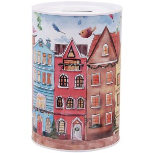 Clayre & Eef 6BL0157 Hucha Ø 10x15 cm